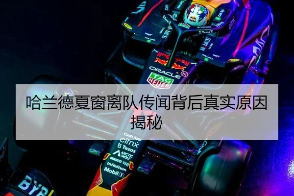 哈兰德夏窗离队传闻背后真实原因揭秘
